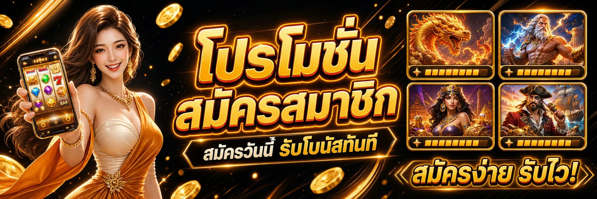 โปรโมชั่นแนะนำ got8888